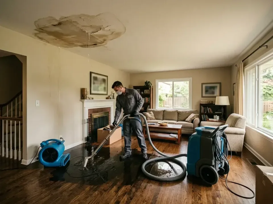 attic-pipe-burst-ceiling-drip-008 — frequently asked questions, Water Damage Restoration & Carpet Care in Swansboro, NC